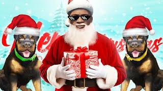 FRANKLIN BECOMES SANTA CLAUS in GTA 5!