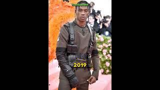 Travis Scott evolution ️ #rapper#hiphop#travisscott#fypシ#trending#rap#evolution