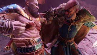 God of War Ragnarok - Kratos Vs Odin the All-Father (NO DAMAGE / GMGOW) 4K PS5