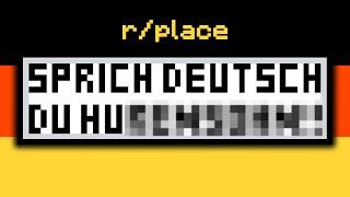 Wie Deutschland r/place dominierte