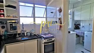 Lindo  apartamento com 51m  - 1dormitório - 1 vaga e elevador .               Encruzilhada - Santos