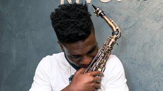 Chris Brown - Angel Numbers / Ten Toes (Saxophone Cover)