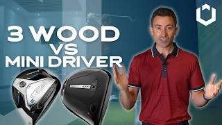 This Club Keeps Coming Back…  Mini Driver vs 3-Wood (Here’s the Data) | WITB