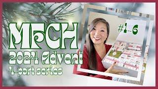  My French Country Home 2024 Advent Box | Days #1-6