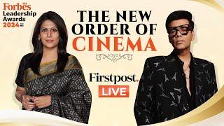 Forbes India Leadership Awards LIVE: Indian Filmmaker Karan Johar in Conversation with Palki Sharma