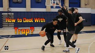 How to Deal with Trap when You Play Pick and Roll?