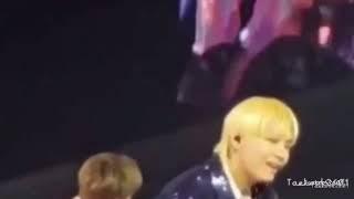 Taekook 190320-190324 HK hidden tension