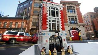 LEGO Ghostbusters Firehouse 2016 . LEGO Охотники за привидениями