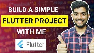 How to Build a Simple Hello World Project Using Flutter | Flutter for Beginners