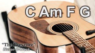 Romantic Slow Pop | C Major Acoustic Guitar Backing Track | 66 Bpm