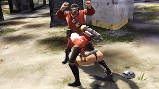 Team Fortress 2 Fempyro Gameplay