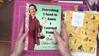 Everything I need to know I learned from a Little Golden Book - Tutorial - Part 2/7 making the cover