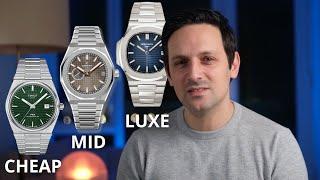 Extensive Guide to Integrated Bracelet Sport Watches from Attainable to Luxury