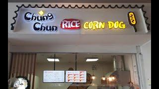 청춘 핫도그, Chung Chun Rice CornDog SM Baguio