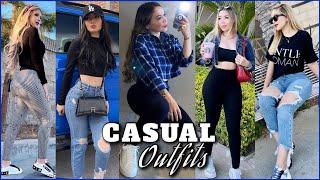 CASUAL OUTFITS MODA MUJER 2024 | OUTFITS IDEAS TENDENCIAS 2024 | OUTFITS CASUALES BÁSICOS MODA 2024