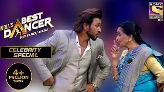 Asha Bhosle & Terence Groove Beautifully On Retro Tracks | India’s Best Dancer 2 | Celebrity Special