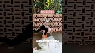 Use blocks and props to help you learn arm balances. Subscribe to practice arm balances with me.