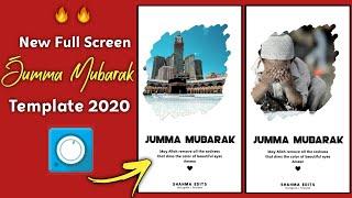 Jumma Mubarak Avee Player Template Download 2020 - Shahma Edits