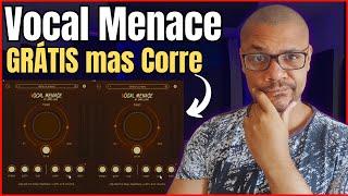 Vocal Manace - O Plug-in GRÁTIS para VOZ que todo mundo está falando | GRÁTIS mas CORRE! #mixagem