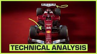 A Closer Look At Ferrari's F1 2025 Challenger