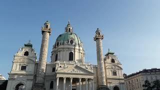 Karlskirche - (A- 1040 Wien) - Vollgeläute zur Vorabendmesse