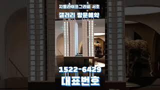 지젤라이프그라피 ️ 1522-6429 ️ 갤러리 방문예약 #shorts