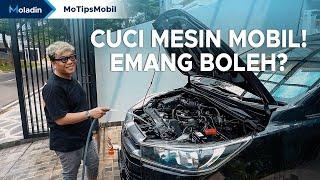 Tips Cuci Mesin Mobil Lebih Aman | Cara Engine Detailing Yang Aman Untuk Mesin | Moladin