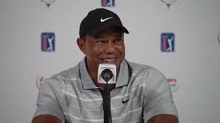 Tiger Woods Tuesday press conference 2023 Hero World Challenge