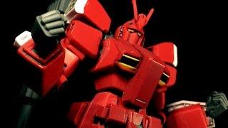 1/144 HGBF Gundam Amazing Red Warrior | REVIEW