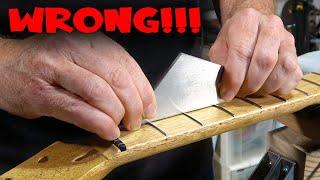 Are You Using Your Fret Rocker Wrong?