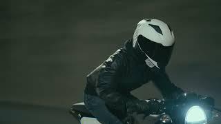 The 989 Moto-V Full Face Helmet: Parallax | Voss Helmets