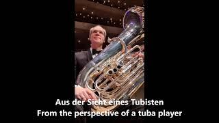 Olympic Fanfare-From the perspective of a tuba player-Musikkorps der Bundeswehr-Eastman EBC836 Tuba