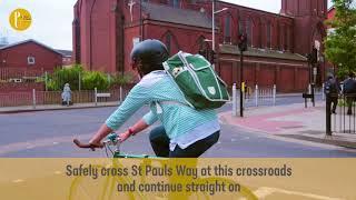 How to Get Here - to Poplar Union from Mile End