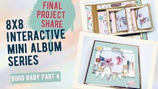 Boho Baby Interactive Mini Album | Series Part 4 Final Project Share