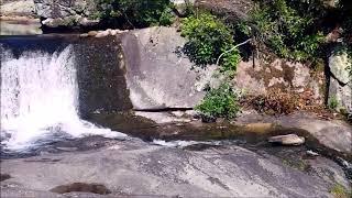 Hunt Fish Falls - Edgemont - North Carolina -  July 2015