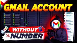 How to create gmail account without number | Unlimited gmail account without phone verification