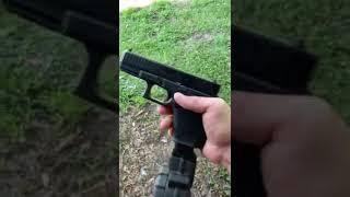 Glock 19 Gen 5 50 round drum mag.