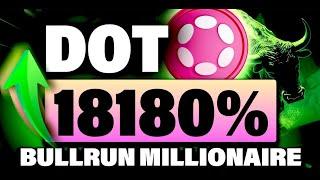 How Many Polkadot DOT to Make You a Crypto Millionaire?