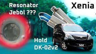 Resonator Ori Xenia Jebol ? Pasang Muffler DK-02v2 dan Reson Hold Suara Bass Kering NDK Exhaust