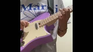 일렉기타 독학 2주차 요루시카-말해줘 연습 