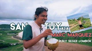 Bukit Seger : Megahnya Sirkuit Mandalika (Spot Foto Pebalap MotoGP Marc Marquez) #travelvlog