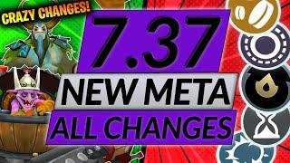 PATCH 7.37 DELETES THE META - New Innate Abilities and Hero Facets - Dota 2 Update Guide