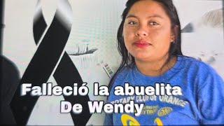 Urgente fallecio la madre de wendy