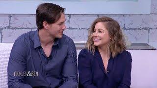 Shawn Johnson East on Marriage, YouTube and Retirement - Pickler & Ben