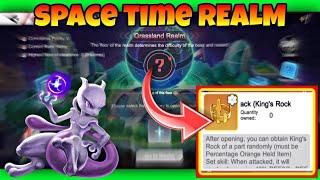 SPACE TIME REALM (KING'S ROCK) in Monster GIGANTAMAX | Pokeverse World #pokeverse