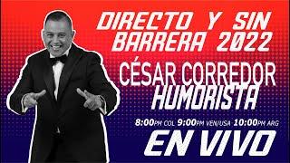 Cesar Corredor en Directo y Sin Barrera con los #NarradoresDeAmerica