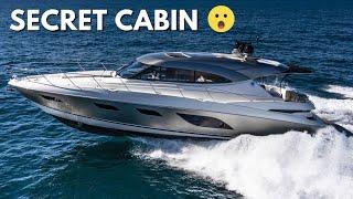 RIVIERA 6000 SPORT YACHT Platinum Edition Luxury Family Yacht Tour