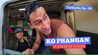 COMO IR de BANGKOK para KO PHANGAN na TAILÂNDIA