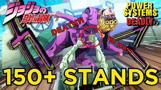 How EVERY Stand from JoJo's Bizarre Adventure Could Kill You | Power Systems are Deadly