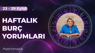 23 Eylül Haftası I Hiçbir şey göründüğü gibi değil I İlişkilerde dönüşüm ve uzlaşma I Astromatik